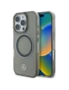 Mercedes MEHMP16X23HUOSK Apple iPhone 16 Pro Max Hardcase Silber Ring MagSafe schwarz