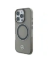 Wholesale Mercedes MEHMP16X23HUOSK Apple iPhone 16 Pro Max hardcase Silver Ring MagSafe black - MRS266 - {ean13} - Hurt