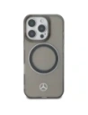 Hurtownia GSM - Mercedes MEHMP16X23HUOSK Apple iPhone 16 Pro Max kemény tok Ezüst Gyűrű MagSafe fekete - MRS266 - {ean13} - Hurt
