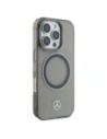 Hurtownia GSM - Mercedes MEHMP16X23HUOSK Apple iPhone 16 Pro Max kemény tok Ezüst Gyűrű MagSafe fekete - MRS266 - {ean13} - Hurt