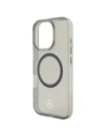 Wholesale Mercedes MEHMP16X23HUOSK Apple iPhone 16 Pro Max hardcase Silver Ring MagSafe black - MRS266 - {ean13} - Hurt