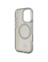Wholesale Mercedes MEHMP16X23HUOSK Apple iPhone 16 Pro Max hardcase Silver Ring MagSafe black - MRS266 - {ean13} - Hurt