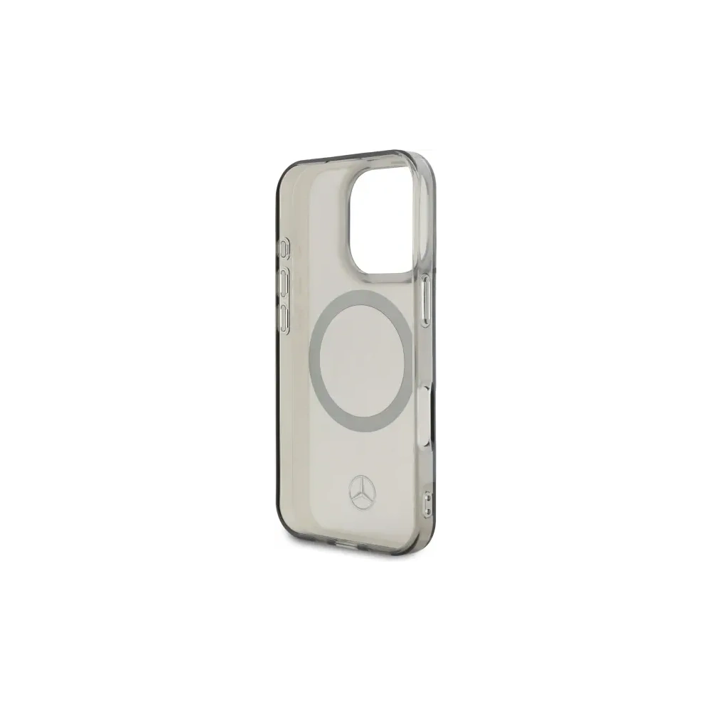 Hurtownia GSM - Mercedes MEHMP16X23HUOSK Apple iPhone 16 Pro Max kemény tok Ezüst Gyűrű MagSafe fekete - MRS266 - {ean13} - Hurt