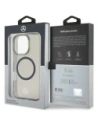 Wholesale Mercedes MEHMP16X23HUOSK Apple iPhone 16 Pro Max hardcase Silver Ring MagSafe black - MRS266 - {ean13} - Hurt