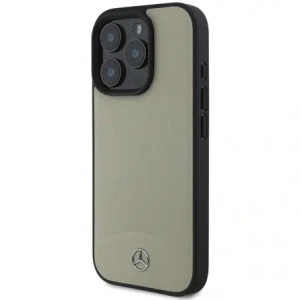 Hurtownia GSM - Etui Mercedes MEHMP16X23RBARE Apple iPhone 16 Pro Max hardcase MB Textured and Plain Leather MagSafe beżowy/beige - MRS267 - {ean13} - Hurt
