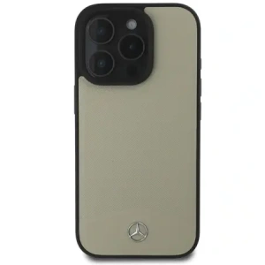 Hurtownia GSM - Etui Mercedes MEHMP16X23RBARE Apple iPhone 16 Pro Max hardcase MB Textured and Plain Leather MagSafe beżowy/beige - MRS267 - {ean13} - Hurt