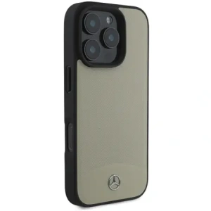 Hurtownia GSM - Etui Mercedes MEHMP16X23RBARE Apple iPhone 16 Pro Max hardcase MB Textured and Plain Leather MagSafe beżowy/beige - MRS267 - {ean13} - Hurt