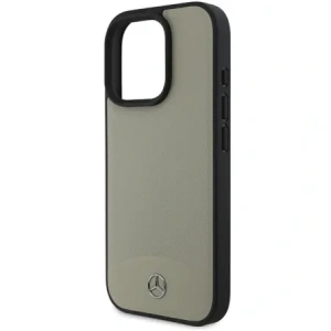 Hurtownia GSM - Etui Mercedes MEHMP16X23RBARE Apple iPhone 16 Pro Max hardcase MB Textured and Plain Leather MagSafe beżowy/beige - MRS267 - {ean13} - Hurt