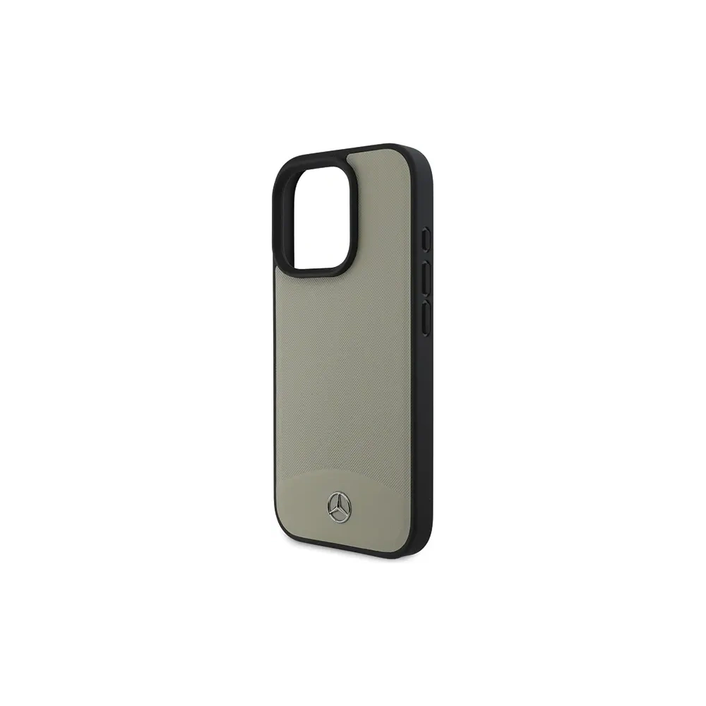 Wholesale Mercedes MEHMP16X23RBARE Apple iPhone 16 Pro Max hardcase MB Textured and Plain Leather MagSafe beige - MRS267 - {ean13} - Hurt