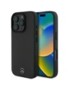 Mercedes MEHMP16X23RBARK Apple iPhone 16 Pro Max hardcase Textured And Plain Leather MagSafe black