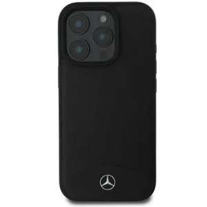 Hurtownia GSM - Etui Mercedes MEHMP16X23RBARK Apple iPhone 16 Pro Max hardcase Textured And Plain Leather MagSafe czarny/black - MRS268 - {ean13} - Hurt