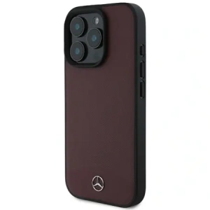 Hurtownia GSM - Etui Mercedes MEHMP16X23RBARR Apple iPhone 16 Pro Max hardcase Textured And Plain Leather MagSafe czerwony/red - MRS269 - {ean13} - Hurt