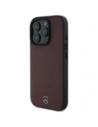 Hurtownia GSM - Mercedes MEHMP16X23RBARR Apple iPhone 16 Pro Max keménytok Texturált és Simaság Bőr MagSafe vörös - MRS269 - {ean13} - Hurt