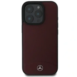Hurtownia GSM - Etui Mercedes MEHMP16X23RBARR Apple iPhone 16 Pro Max hardcase Textured And Plain Leather MagSafe czerwony/red - MRS269 - {ean13} - Hurt