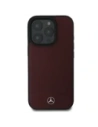 Hurtownia GSM - Mercedes MEHMP16X23RBARR Apple iPhone 16 Pro Max Hartschale strukturiert und glatt Leder MagSafe rot - MRS269 - {ean13} - Hurt