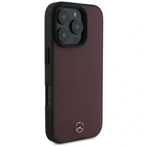 Hurtownia GSM - Etui Mercedes MEHMP16X23RBARR Apple iPhone 16 Pro Max hardcase Textured And Plain Leather MagSafe czerwony/red - MRS269 - {ean13} - Hurt