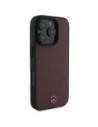 Hurtownia GSM - Mercedes MEHMP16X23RBARR Apple iPhone 16 Pro Max Hartschale strukturiert und glatt Leder MagSafe rot - MRS269 - {ean13} - Hurt