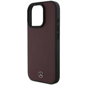 Hurtownia GSM - Etui Mercedes MEHMP16X23RBARR Apple iPhone 16 Pro Max hardcase Textured And Plain Leather MagSafe czerwony/red - MRS269 - {ean13} - Hurt