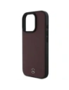 Hurtownia GSM - Mercedes MEHMP16X23RBARR Apple iPhone 16 Pro Max Hartschale strukturiert und glatt Leder MagSafe rot - MRS269 - {ean13} - Hurt