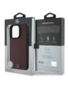 Hurtownia GSM - Mercedes MEHMP16X23RBARR Apple iPhone 16 Pro Max Hartschale strukturiert und glatt Leder MagSafe rot - MRS269 - {ean13} - Hurt