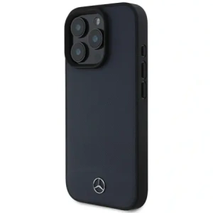 Hurtownia GSM - Etui Mercedes MEHMP16X23RBARV Apple iPhone 16 Pro Max hardcase Textured And Plain Leather MagSafe granatowy/navy - MRS270 - {ean13} - Hurt