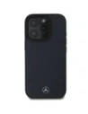 Hurtownia GSM - Etui Mercedes MEHMP16X23RBARV Apple iPhone 16 Pro Max hardcase Textured And Plain Leather MagSafe granatowy/navy - MRS270 - {ean13} - Hurt