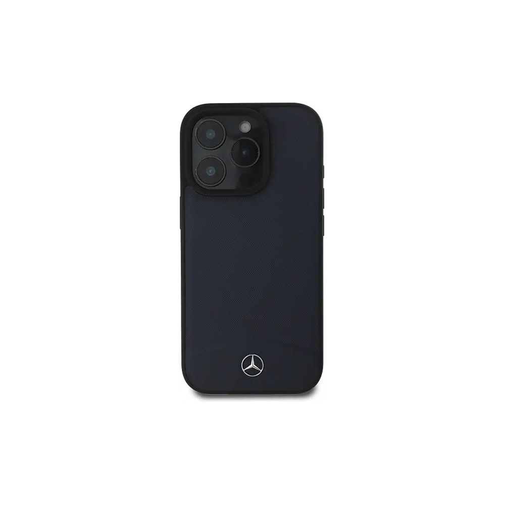 Hurtownia GSM - Mercedes MEHMP16X23RBARV Apple iPhone 16 Pro Max husă din piele texturată și simplă MagSafe albastru închis - MRS270 - {ean13} - Hurt