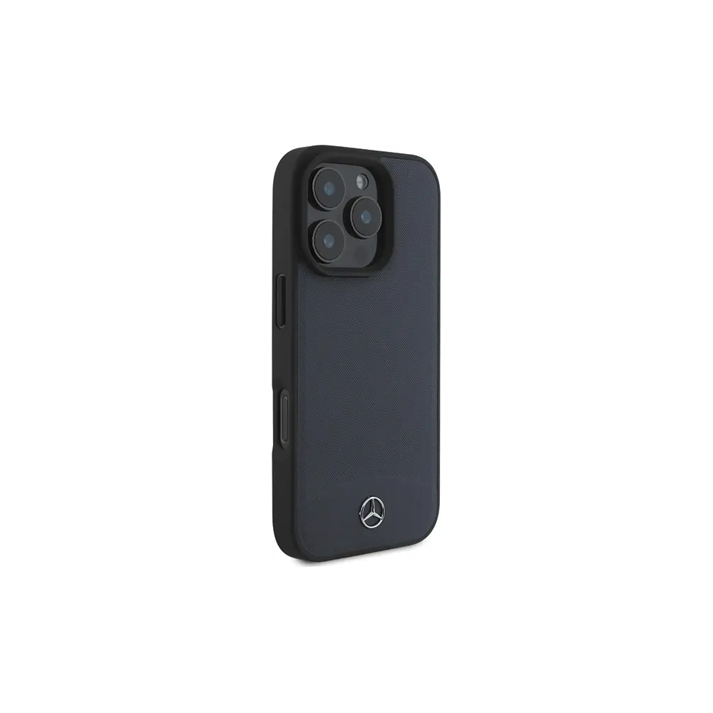 Hurtownia GSM - Mercedes MEHMP16X23RBARV Apple iPhone 16 Pro Max husă din piele texturată și simplă MagSafe albastru închis - MRS270 - {ean13} - Hurt
