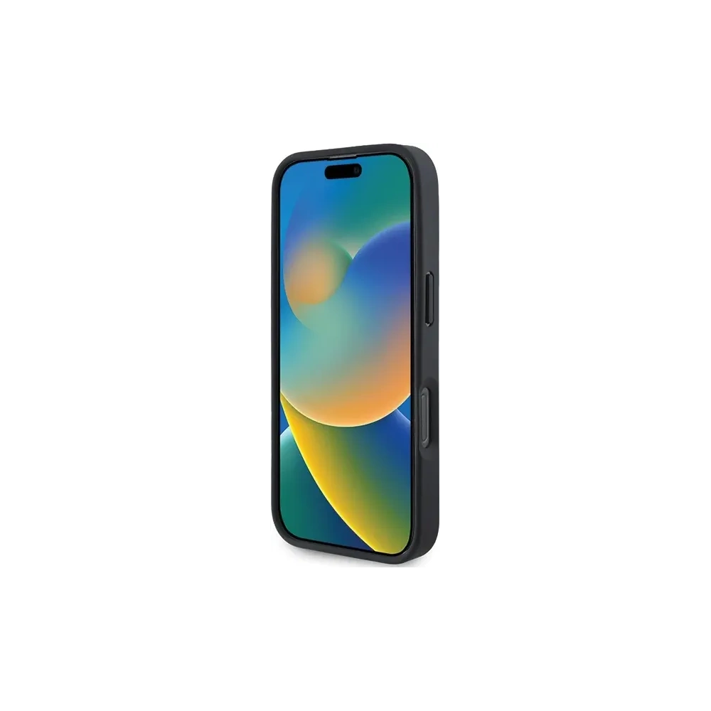 Hurtownia GSM - Mercedes MEHMP16X23RBARV Apple iPhone 16 Pro Max husă din piele texturată și simplă MagSafe albastru închis - MRS270 - {ean13} - Hurt