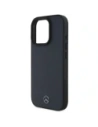 Hurtownia GSM - Mercedes MEHMP16X23RBARV Apple iPhone 16 Pro Max husă din piele texturată și simplă MagSafe albastru închis - MRS270 - {ean13} - Hurt