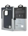 Hurtownia GSM - Etui Mercedes MEHMP16X23RBARV Apple iPhone 16 Pro Max hardcase Textured And Plain Leather MagSafe granatowy/navy - MRS270 - {ean13} - Hurt