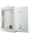 Hurtownia GSM - Etui Guess GUHMP16MHGCRELST Apple iPhone 16 Plus hardcase IML Glitter s perlovým popruhem MagSafe průhledný/transparentní - GUE4141 - {ean13} - Hurt