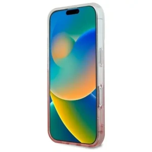 Hurtownia GSM - Guess GUHMP16MHGRCELP Apple iPhone 16 Plus carcasă dură IML Glitter Gradient MagSafe roz - GUE4142 - {ean13} - Hurt