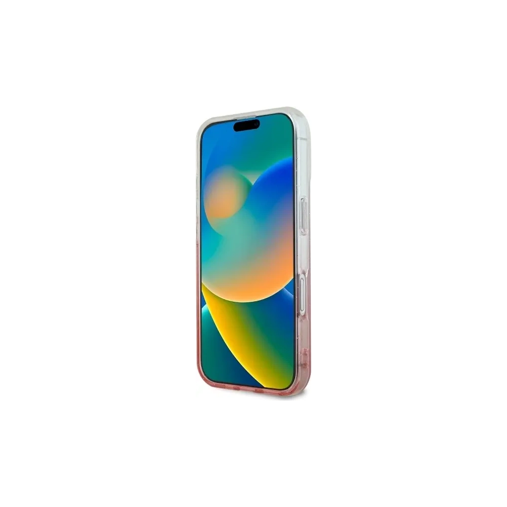 Hurtownia GSM - Guess GUHMP16MHGRCELP Apple iPhone 16 Plus kemény tok IML Glitter Gradient MagSafe rózsaszín - GUE4142 - {ean13} - Hurt
