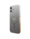 Hurtownia GSM - Guess GUHMP16MHGRCELW Apple iPhone 16 Plus Hartschale IML Glitter Gradient MagSafe braun - GUE4143 - {ean13} - Hurt