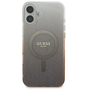 Hurtownia GSM - Guess GUHMP16MHGRCELW Apple iPhone 16 Plus kemény tok IML Glitter Gradient MagSafe barna - GUE4143 - {ean13} - Hurt
