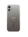 Hurtownia GSM - Guess GUHMP16MHGRCELW Apple iPhone 16 Plus Hartschale IML Glitter Gradient MagSafe braun - GUE4143 - {ean13} - Hurt