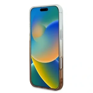 Hurtownia GSM - Guess GUHMP16MHGRCELW Apple iPhone 16 Plus kemény tok IML Glitter Gradient MagSafe barna - GUE4143 - {ean13} - Hurt