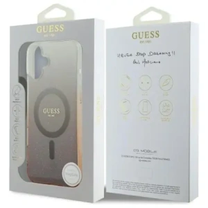 Hurtownia GSM - Guess GUHMP16MHGRCELW Apple iPhone 16 Plus kemény tok IML Glitter Gradient MagSafe barna - GUE4143 - {ean13} - Hurt