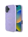Hurtownia GSM - Guess GUHMP16MPSAPSMEU Apple iPhone 16 Plus kemény tok Saffiano Peony Classic Logo MagSafe lila - GUE4144 - {ean13} - Hurt