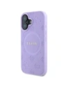 Hurtownia GSM - Guess GUHMP16MPSAPSMEU Apple iPhone 16 Plus kemény tok Saffiano Peony Classic Logo MagSafe lila - GUE4144 - {ean13} - Hurt