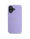 Hurtownia GSM - Guess GUHMP16MPSAPSMEU Apple iPhone 16 Plus kemény tok Saffiano Peony Classic Logo MagSafe lila - GUE4144 - {ean13} - Hurt