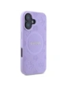 Hurtownia GSM - Guess GUHMP16MPSAPSMEU Apple iPhone 16 Plus kemény tok Saffiano Peony Classic Logo MagSafe lila - GUE4144 - {ean13} - Hurt