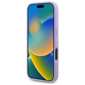Hurtownia GSM - Guess GUHMP16MPSAPSMEU Apple iPhone 16 Plus kemény tok Saffiano Peony Classic Logo MagSafe lila - GUE4144 - {ean13} - Hurt