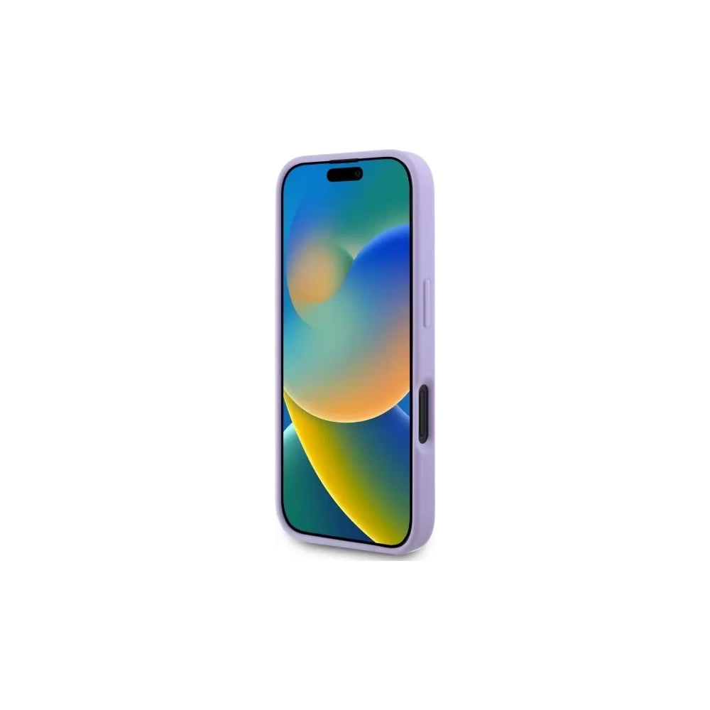 Hurtownia GSM - Guess GUHMP16MPSAPSMEU Apple iPhone 16 Plus kemény tok Saffiano Peony Classic Logo MagSafe lila - GUE4144 - {ean13} - Hurt