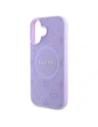 Hurtownia GSM - Guess GUHMP16MPSAPSMEU Apple iPhone 16 Plus kemény tok Saffiano Peony Classic Logo MagSafe lila - GUE4144 - {ean13} - Hurt