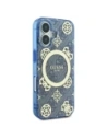 Hurtownia GSM - Etui Guess GUHMP16SH4PYEEB Apple iPhone 16 hardcase IML Peony On 4G Background MagSafe niebieski/blue - GUE4145 - {ean13} - Hurt