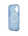 Hurtownia GSM - Etui Guess GUHMP16SH4PYEEB Apple iPhone 16 hardcase IML Peony On 4G Background MagSafe niebieski/blue - GUE4145 - {ean13} - Hurt