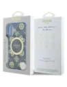 Hurtownia GSM - Etui Guess GUHMP16SH4PYEEB Apple iPhone 16 hardcase IML Peony On 4G Background MagSafe niebieski/blue - GUE4145 - {ean13} - Hurt