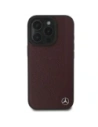 Hurtownia GSM - Mercedes MEHMP16X23RBGVR Apple iPhone 16 Pro Max Hartschale MB Holzimitat Leder MagSafe rot - MRS271 - {ean13} - Hurt